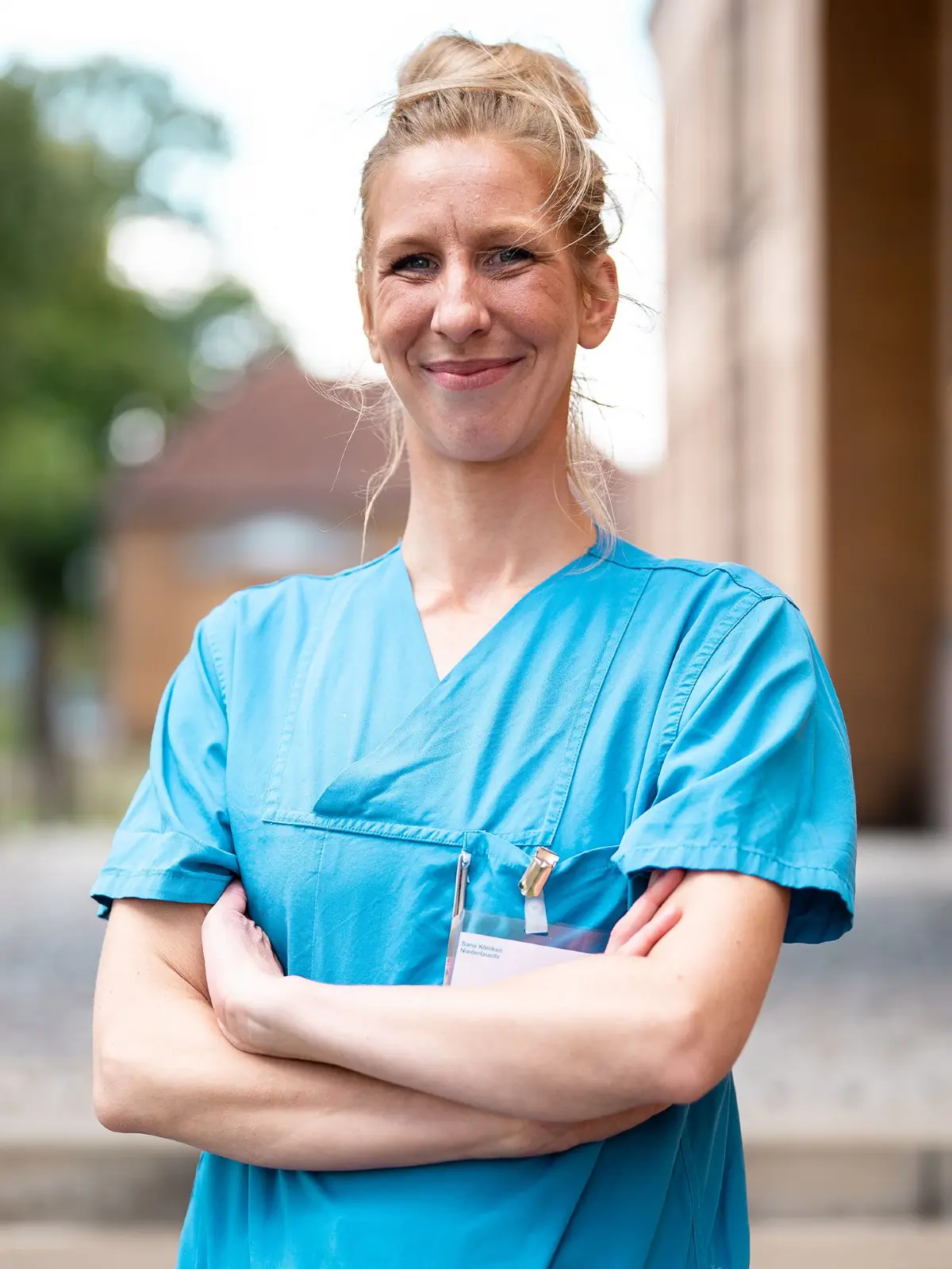 Lisa Woite, Pflegefachfrau IMC