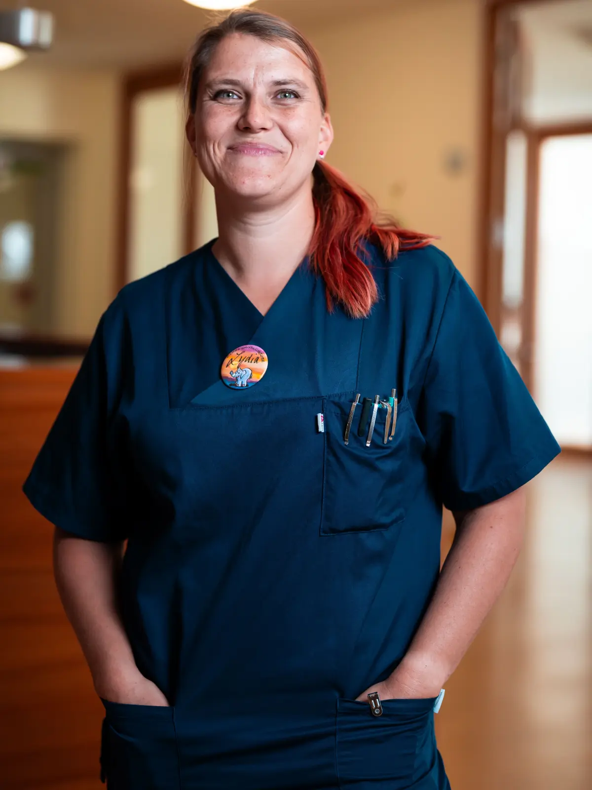 Lydia März, Pflegebereichsleitung Eltern-Kind-Zentrum