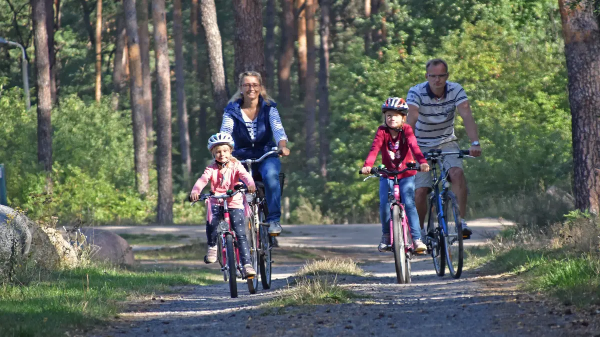 Jetzt im Frühling macht Radfahren wieder besonders Spaß. Welche Ziele bieten sich rund um Guben und seine Zwillingsstadt auf der anderen Seite der Neiße an?