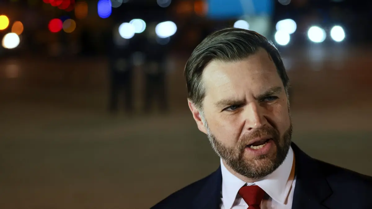 US-Vizepräsident JD Vance