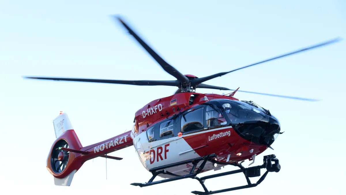 Hubschrauber im Einsatz