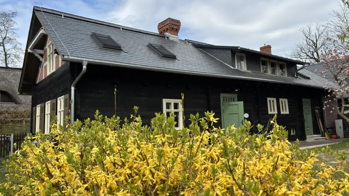 Haus Oppott im Freilandmuseum Lehde