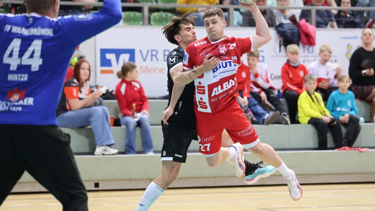 Handball Regionalliga Ostsee-Spree LHC Cottbus - SV Warnemünde 36-14: Lukasz Orlich