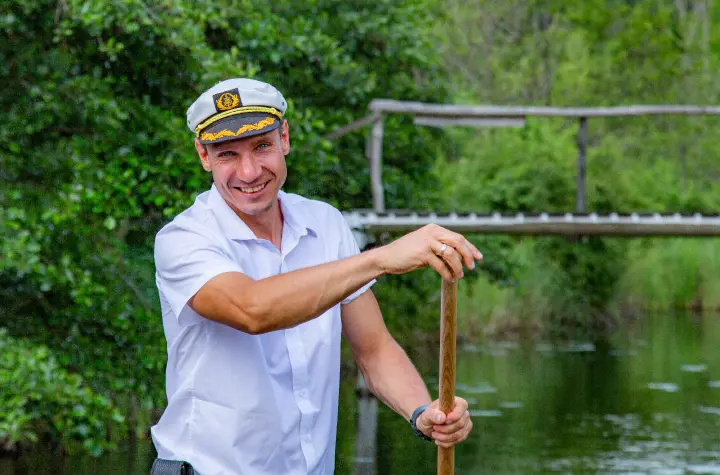Am Hafen in Straupitz werden jetzt Kahnfährleute gesucht