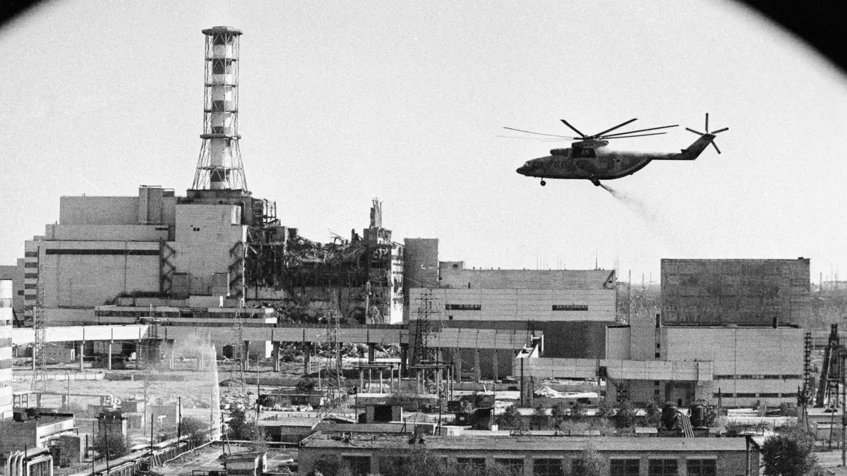 TV Ausblick ARD - „Tschernobyl 86 - Der Super-GAU“