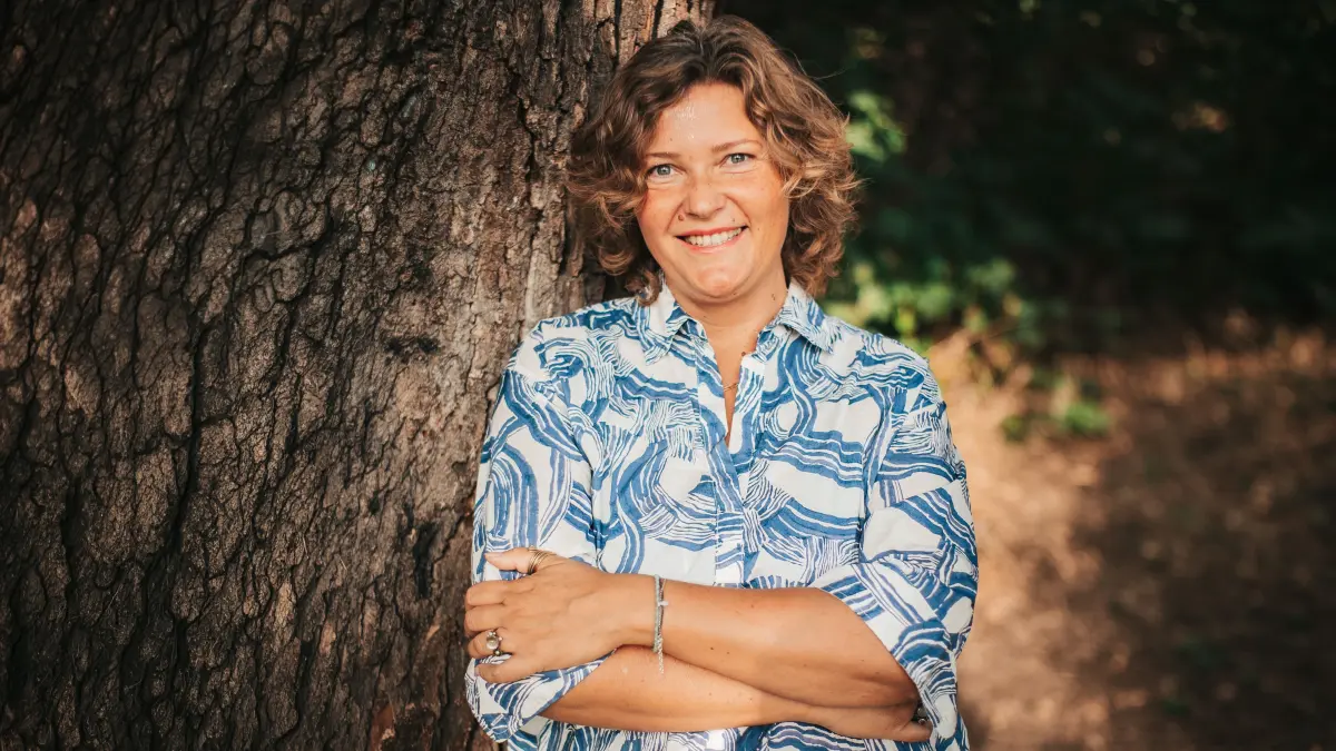 Bürgermeisterkandidatin 2026 für Bad Muskau Peggy Gneist, Foto für Wahlkampf von Susann Adam (www.fotoakrobaten.de), ist auch für die freie Verwendung genehmigt!
