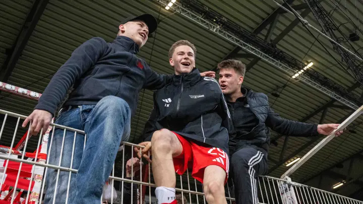 Talent aus Spremberg entscheidet Derby gegen Hertha BSC