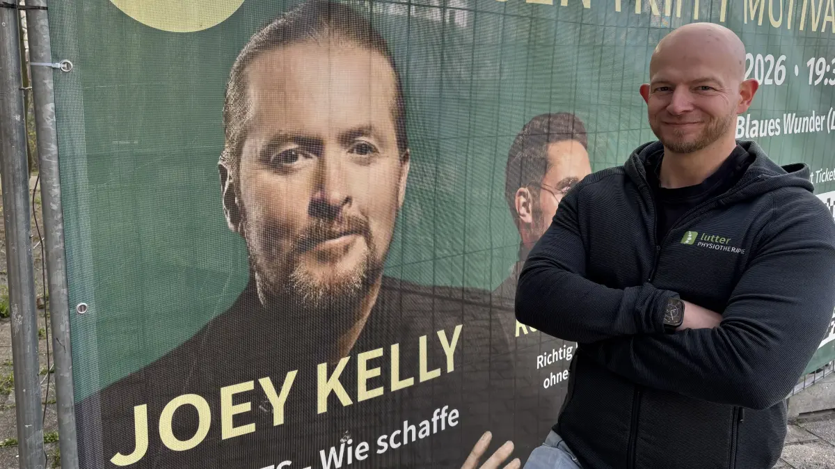 Andreas Lutter holt Joey Kelly nach Lübben