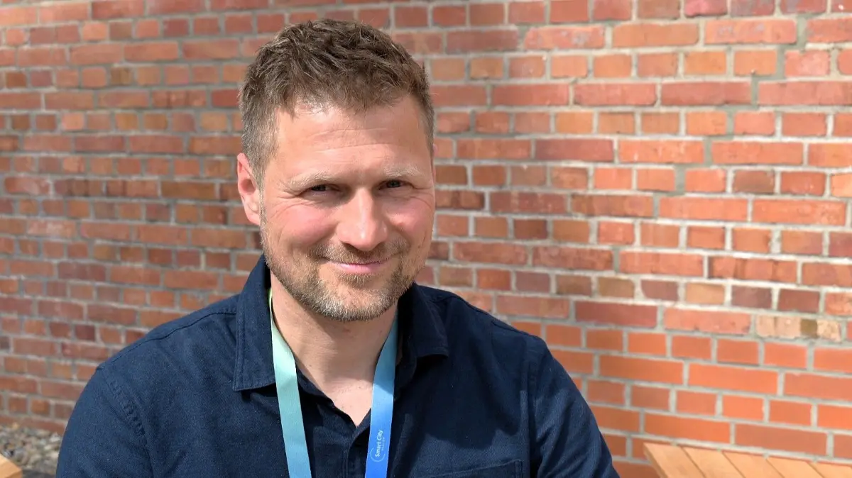 Ronny Jüngel, Teil des Smart City Teams in Guben