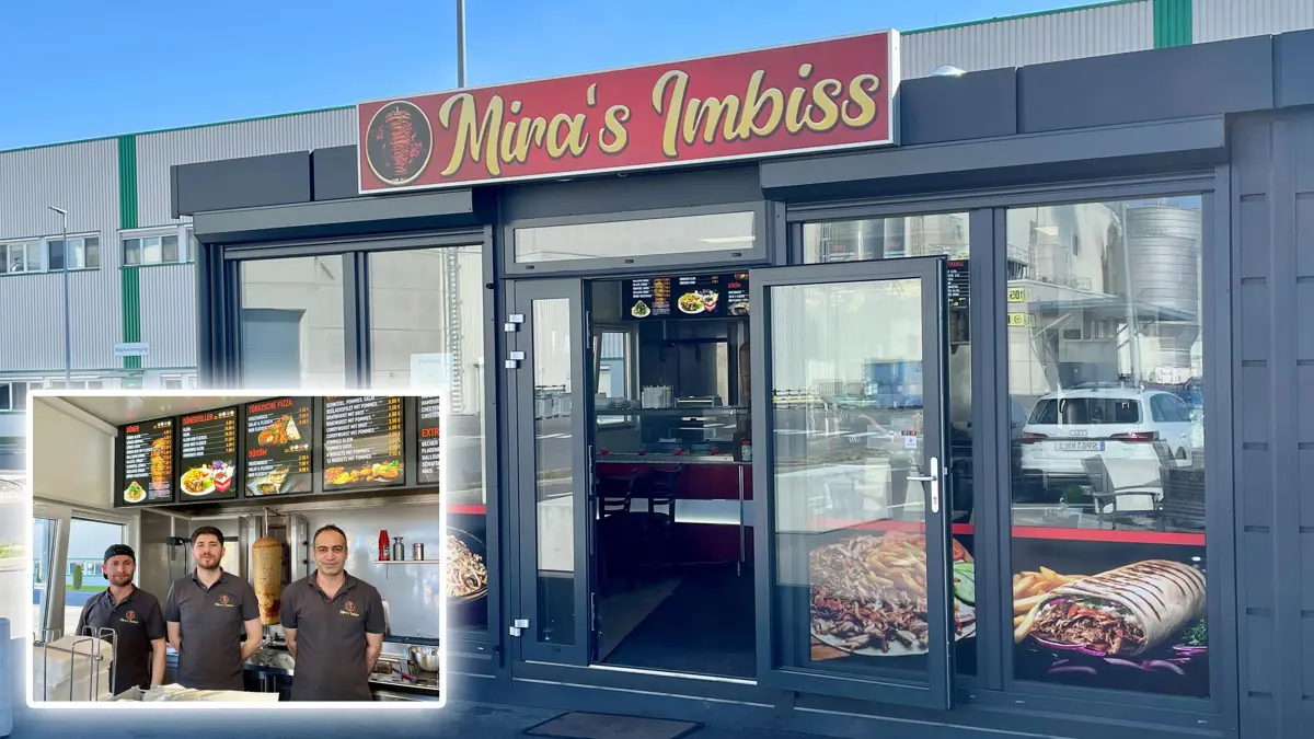 Döner in Schwarze Pumpe