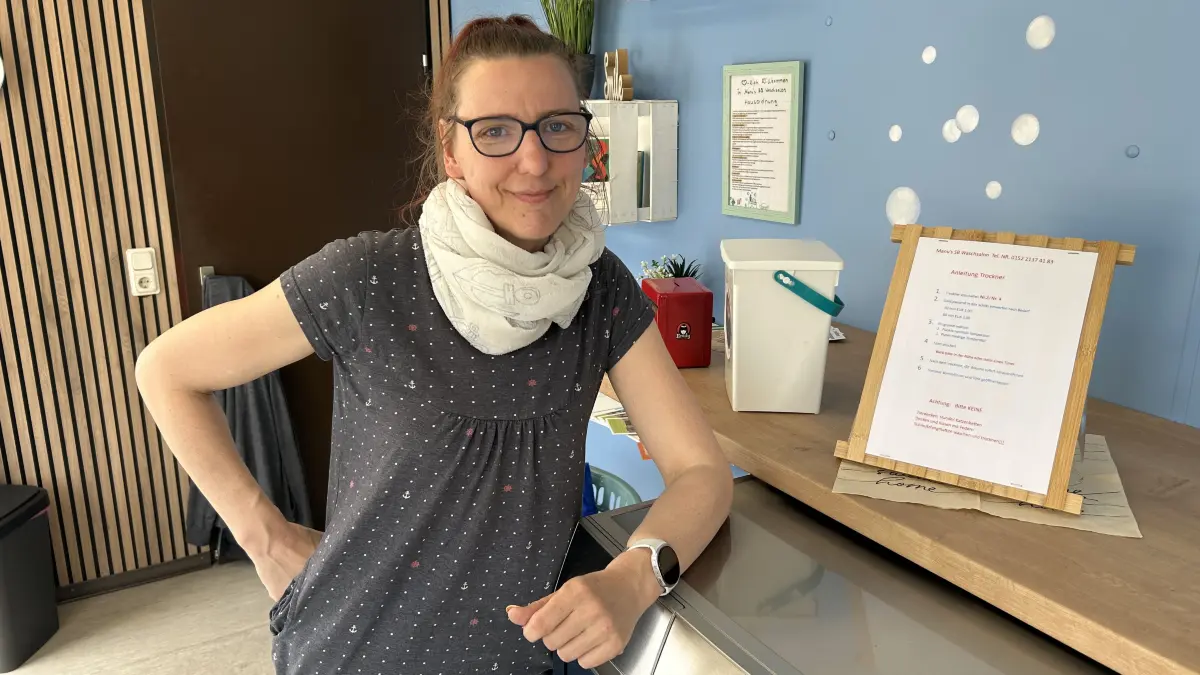 Die Neueröffnung eines Waschsalons in Finsterwalde setzt auf eine Marktlücke. Aber passt das überhaupt zu einer Kleinstadt? Die Frau hinter der Idee kennt die Nachfrage aus ihrem Alltag.