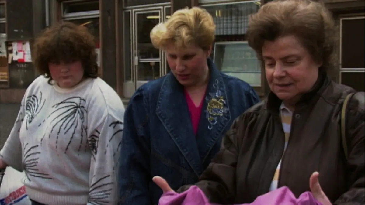 Still aus dem Dokumentarfilm "Weißer Rauch über Schwarze Pumpe"