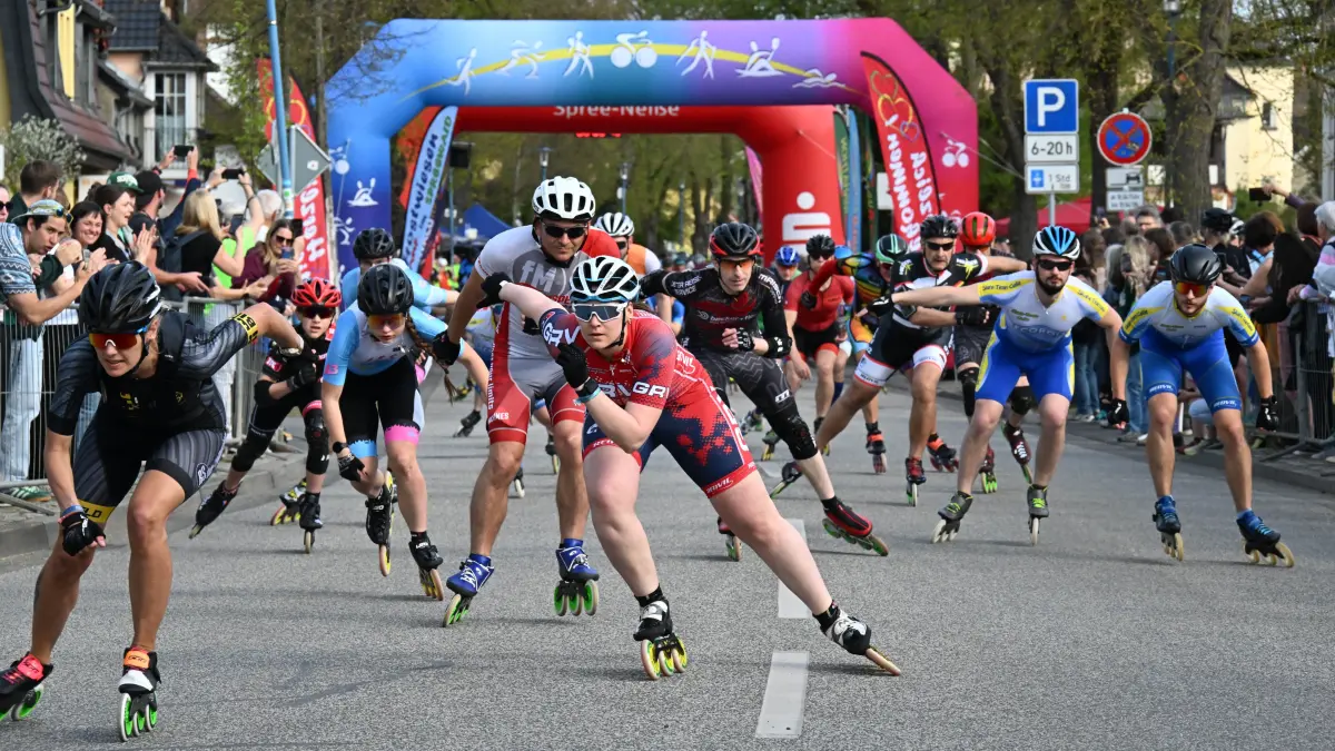 24. Spreewaldmarathon
in Burg (Spreewald) am Sonnabend, 18. April 2026
Skate Marathon, Longboard, Tretroller, Einrad (Premiere)