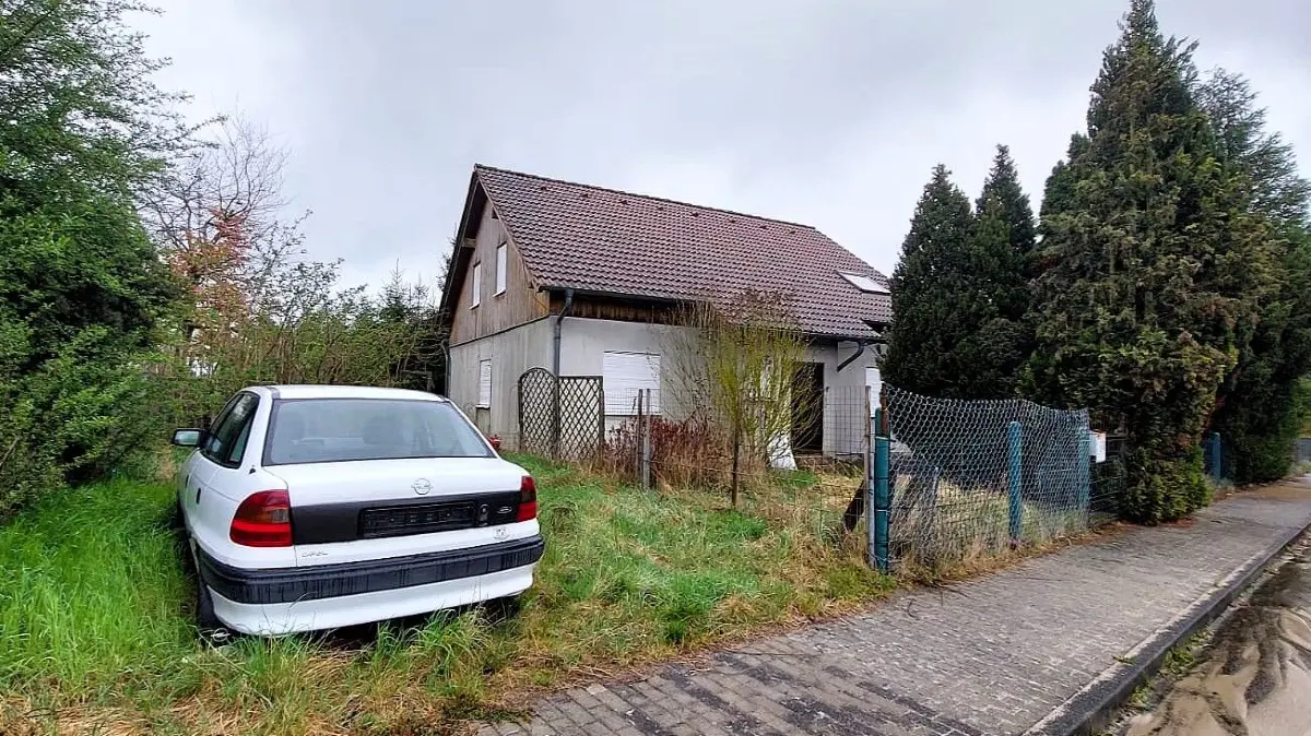 Immobilie bei Guben, Einfamilienhaus An der Lutzke 7 in Lauschütz in der Gemeinde Schenkendöbern