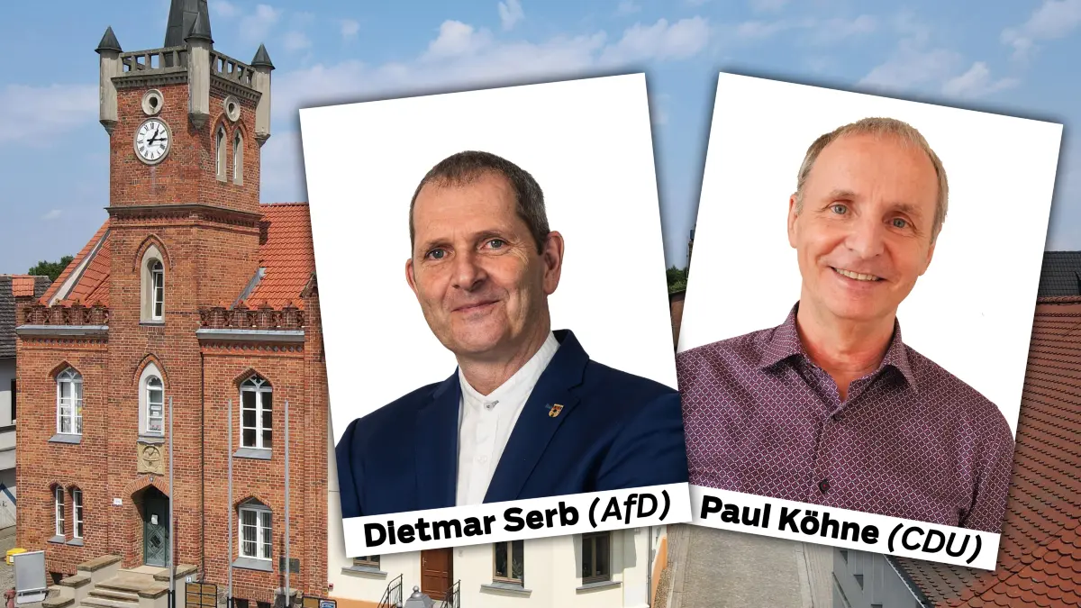 Bürgermeisterwahl Drebkau Kandidaten