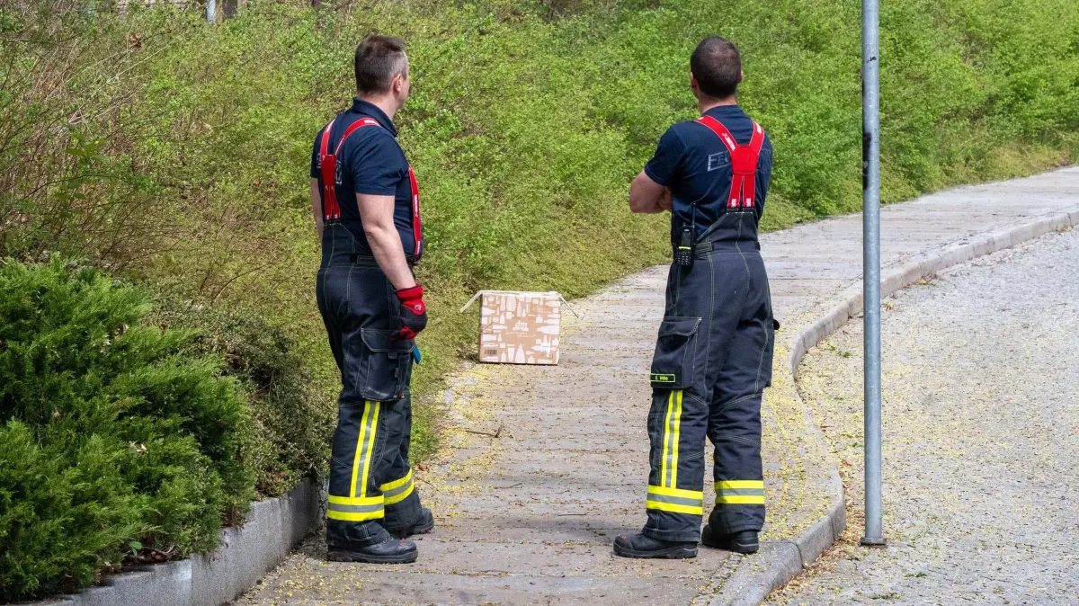 Einsatzkräfte der Feuerwehr sind zu einem besonderen Einsatz gerufen worden.