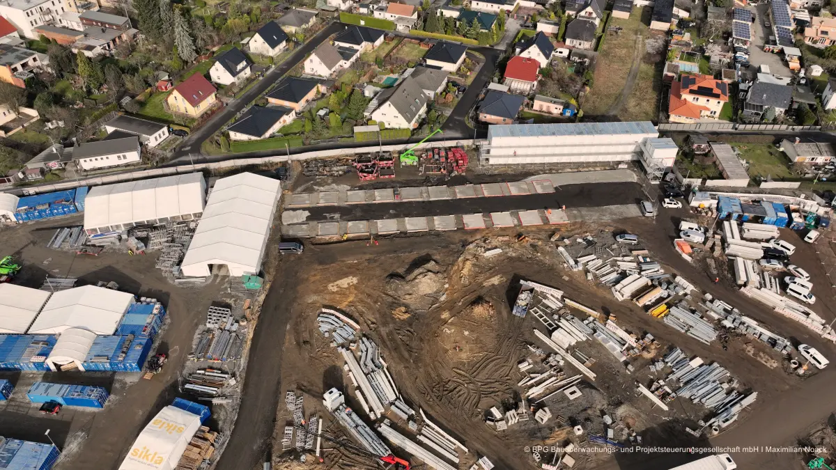 Nebengebäude Bahnwerk Cottbus