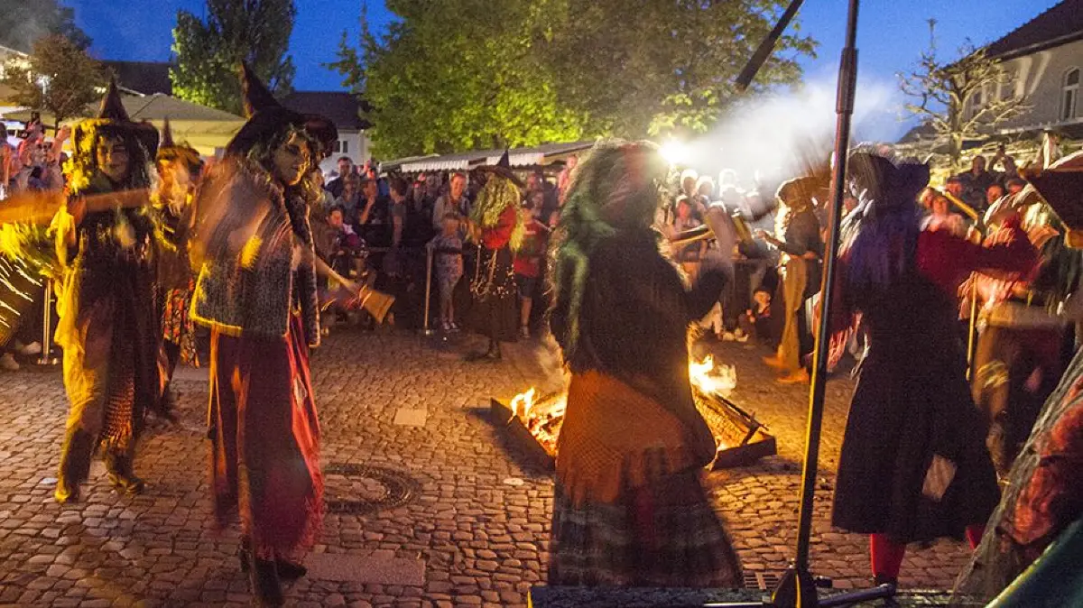 Walpurgisnacht Großer Spreewaldhafen Lübbenau