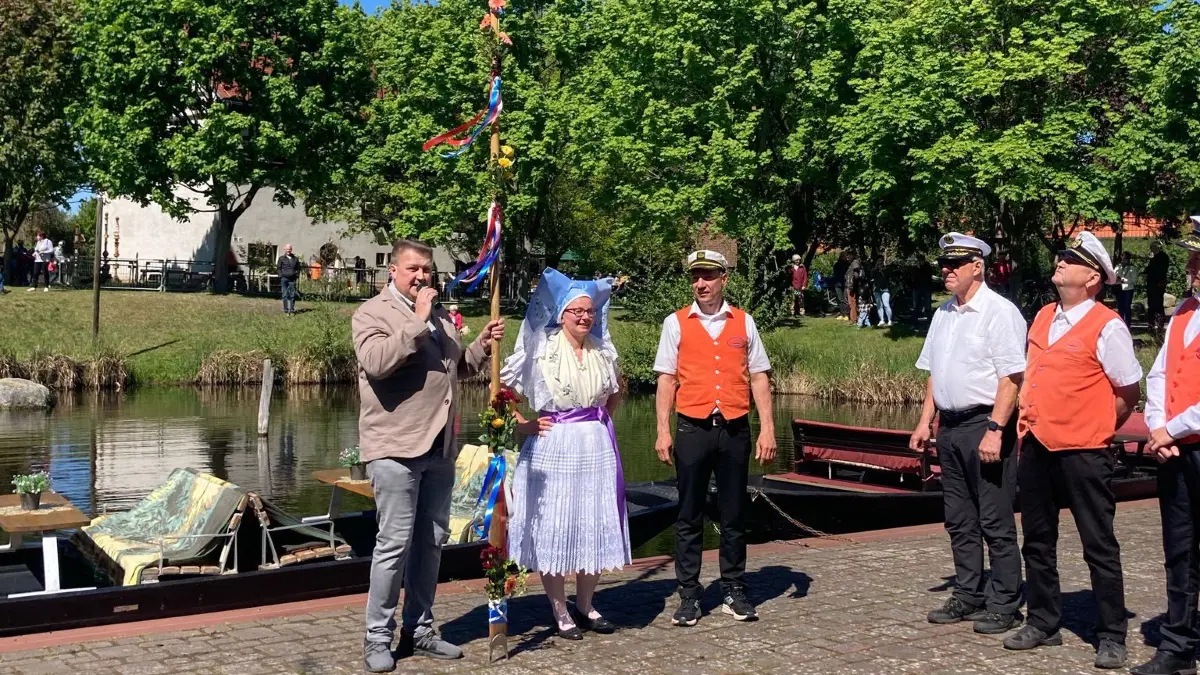 Rudelübergabe in Straupitz