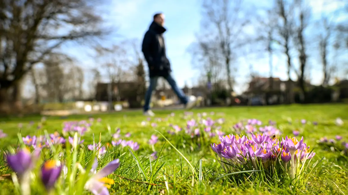 Frühlingsgefühle sind kein Mythos. Mehr Licht hebt die Stimmung – den Winterblues vertreibt, wer sich bewegt.
