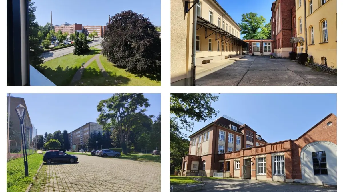 Präsentation des Planungsbüros - Zukunftscampus Spree-Neiße. städtebauliche Konfiguration zum Zukunftscampus | historische und aktuelle Situation