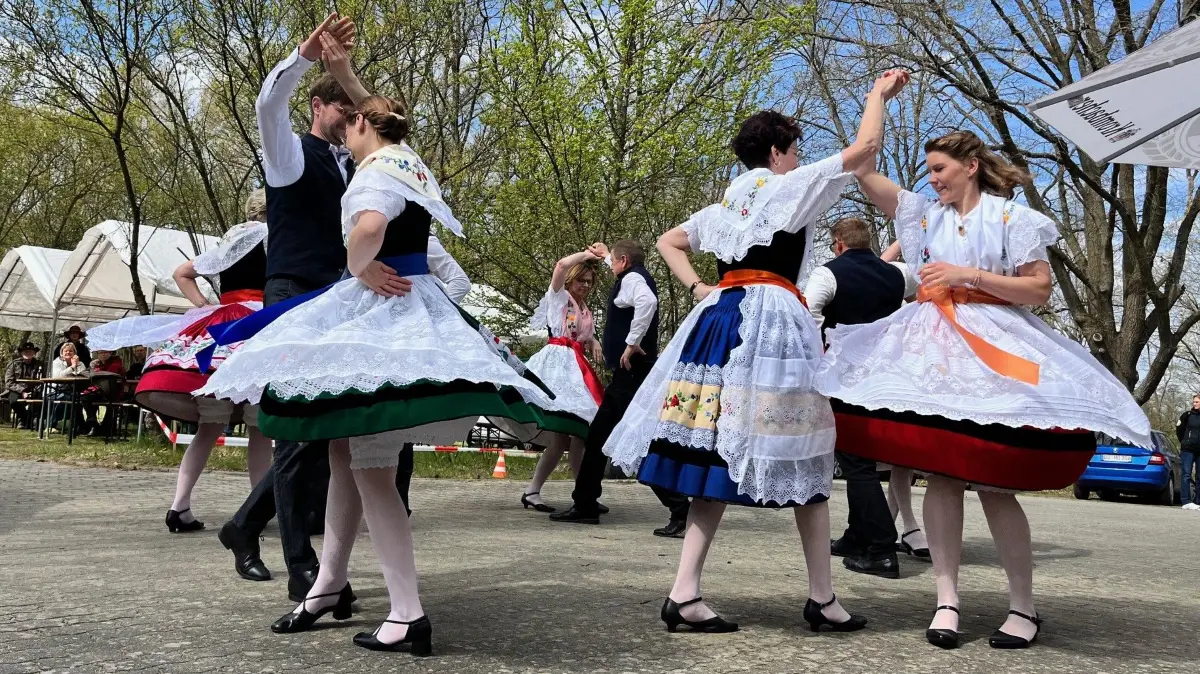 Rudelübergabe Alt Zauche mit Traditionsverein