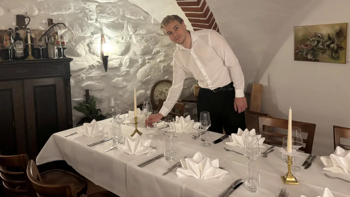 Johann Restaurantfachmann