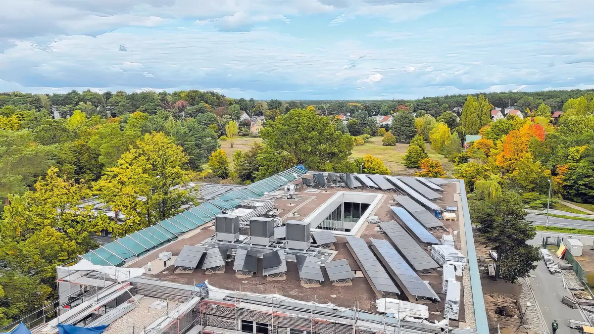 Flachdach hat viele Möglichkeiten⇥Sven Pollex