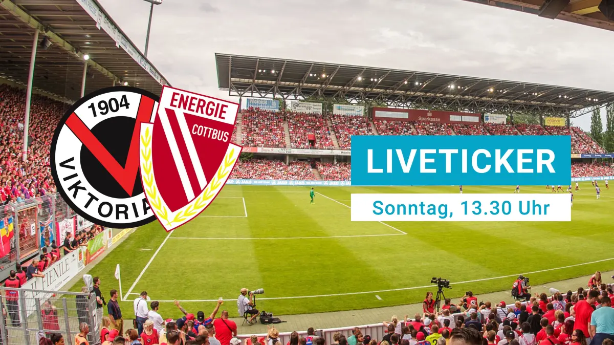 Facebookankünder Facebook Viktoria Köln - FC Energie Cottbus