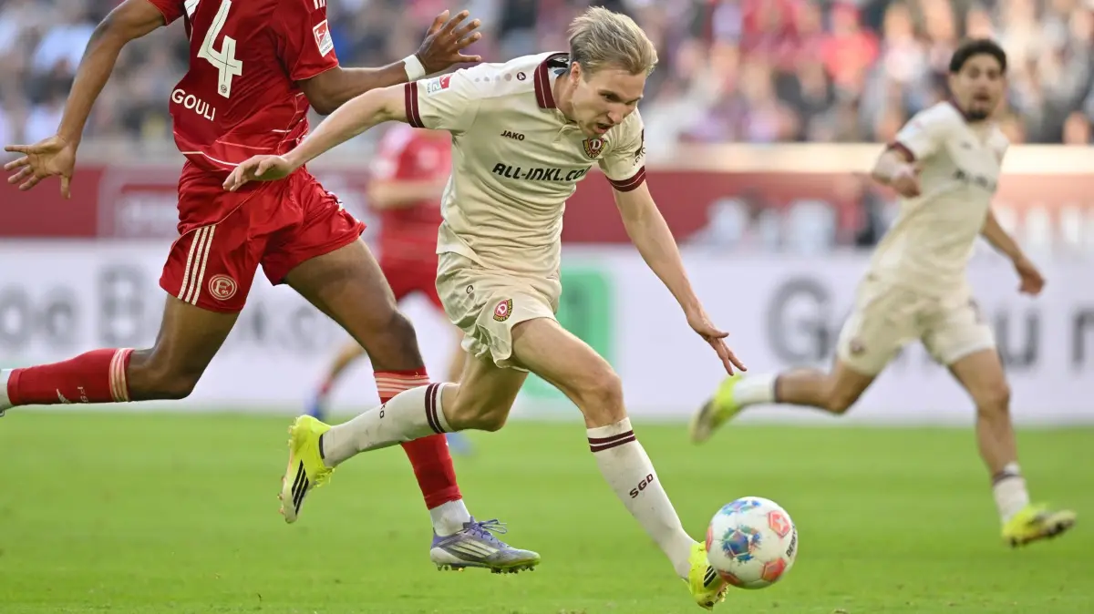 Fortuna Düsseldorf - Dynamo Dresden
