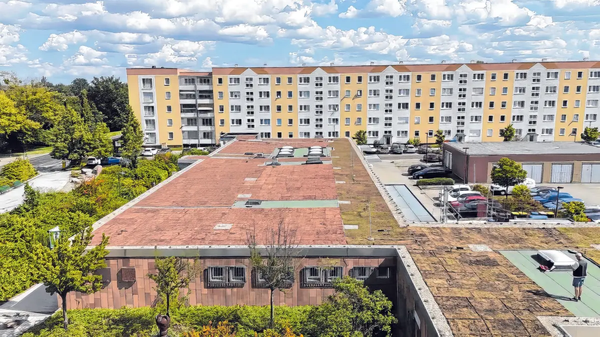 Flachdach hat viele Möglichkeiten⇥Sven Pollex