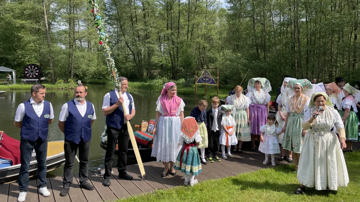 Rudelübergabe in Leipe bei Lübbenau 2024