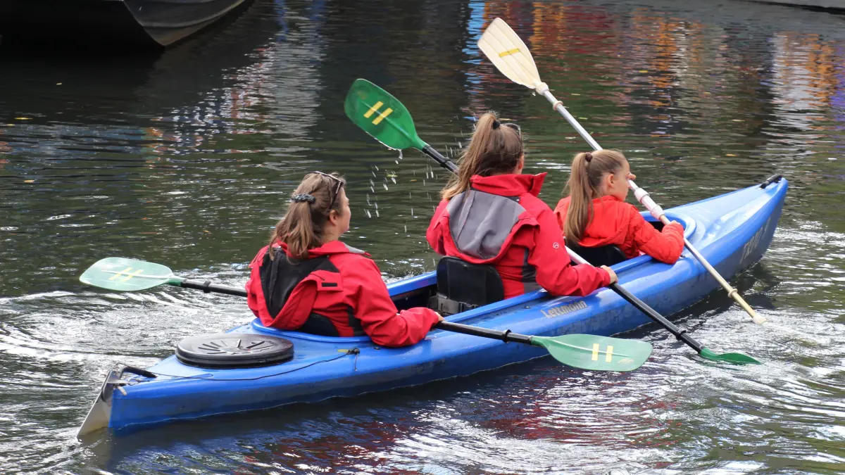 Paddeln im Spreewald