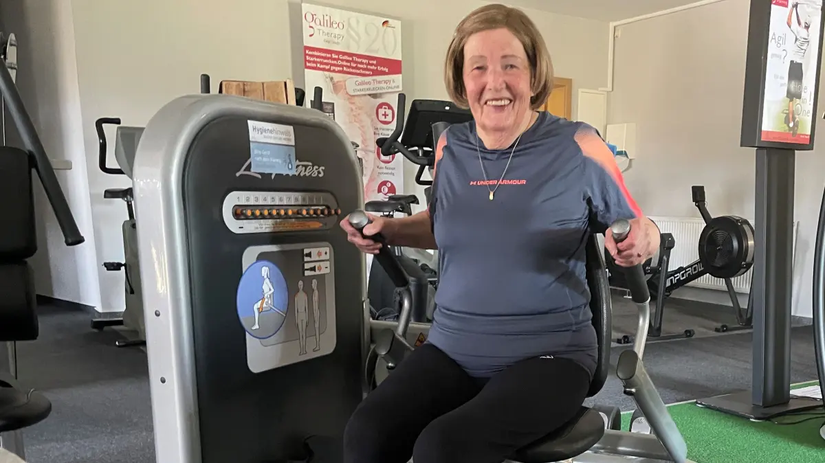 Anita Forelle mit dem Fit In in Finsterwalde einen Ort gefunden, der ihr über eine schwere Zeit hinweg half.