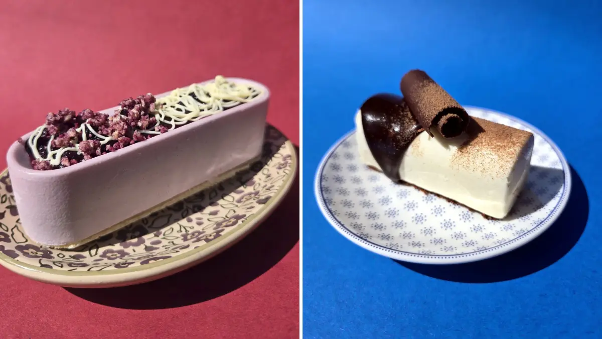 Zwei neue Eistörtchen hat die Gelod-Eismanufaktur im Sortiment. Was steckt drin?