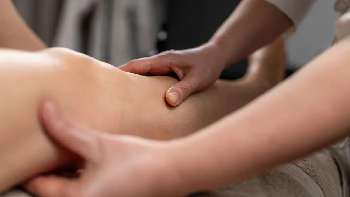 Lymphdrainage Massage