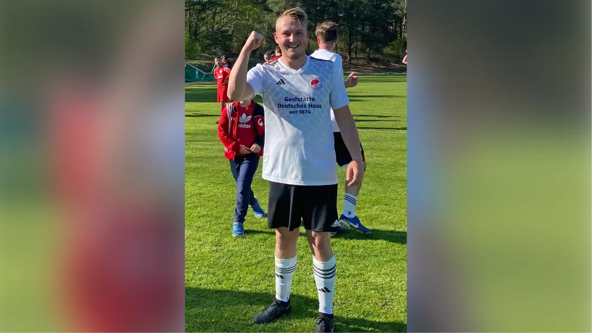 Paul Schröder vom VfB Hohenleipisch ist neuer Kandidat für die Wahl zum LR-Champion der Woche.