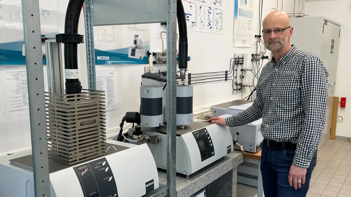 Prof. Peer Schmidt, Vizepräsident für Studium und Lehre an der BTU Cottbus Senftenberg, auch zuständig für das Career Center und das Duales Studium, sieht vielfältige Möglichkeiten für Abiturienten aus Finsterwalde, an der BTU zu studieren.