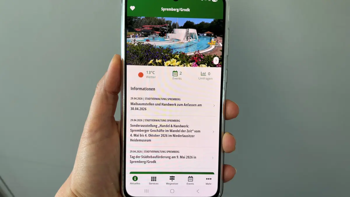 Die Spremberg/Grodk-App ist seit 2024 in Betrieb. Wie wird sie genutzt?