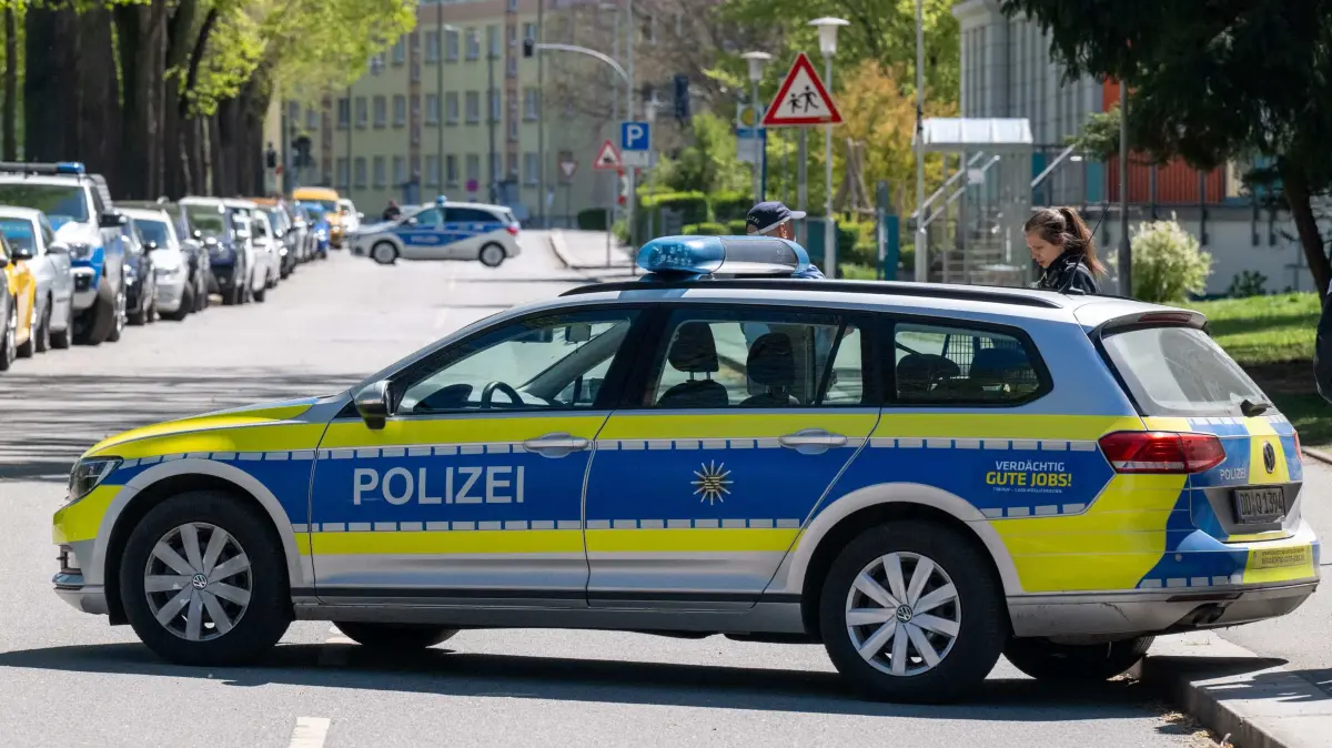 Bombendrohung am Richard-von-Schlieben-Schulzentrum in Zittau