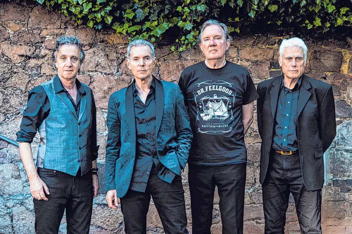 Dr. Feelgood aus England lassen es morgen Abend, 1. Mai, im Manitu Forst krachen. Tickets unter: www.manitu-forst.de⇥Foto: Christoph Mangler