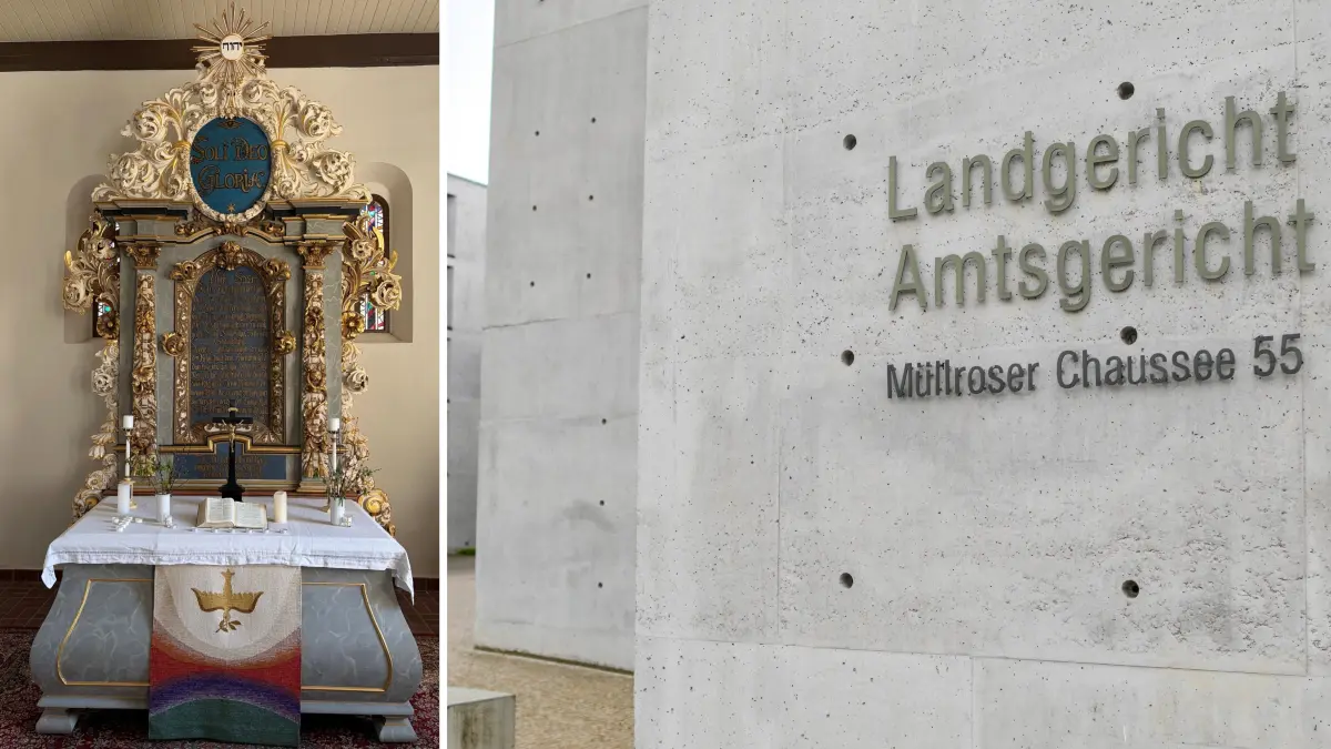 Gehört er nach Hennickendorf oder nach Lychen? Über diesen Altar hat das Landgericht Frankfurt (Oder) entschieden