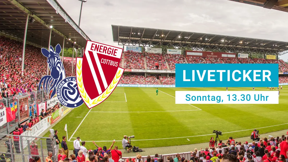 2025/26 Facebookankünder Facebook MSV Duisburg – Energie Cottbus 3. Liga, 36. Spieltag