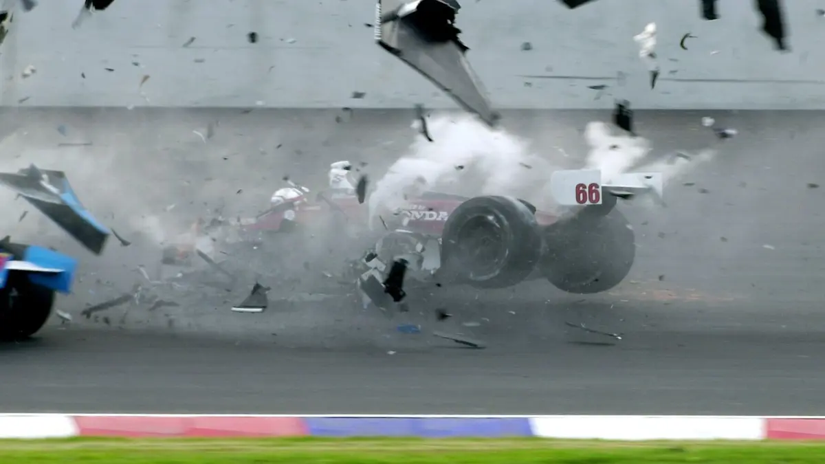 Der schwere Unfall von Zanardi auf dem Lausitzring