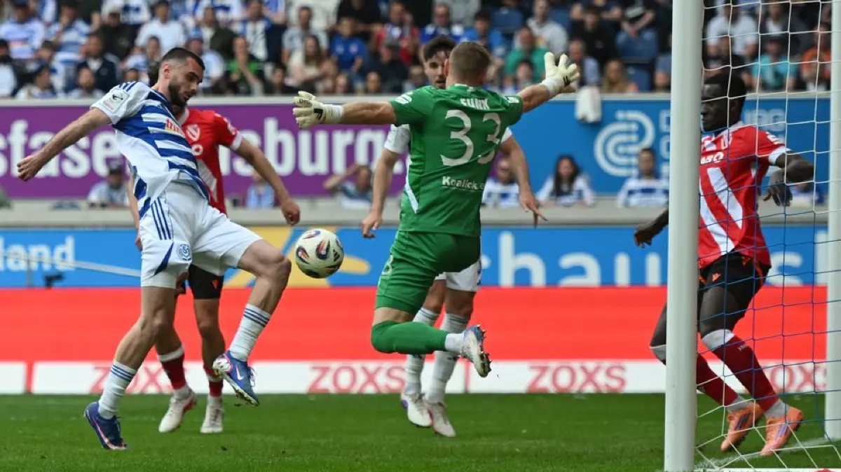 MSV Duisburg - Energie Cottbus