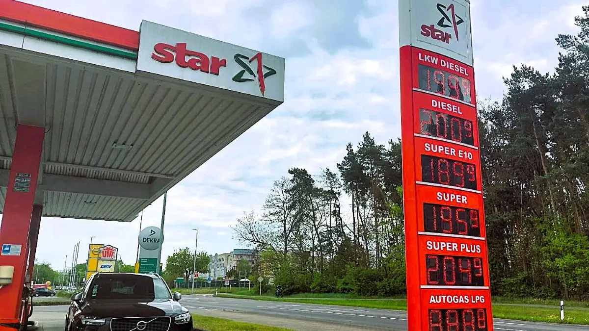 Star Tankstelle Guben