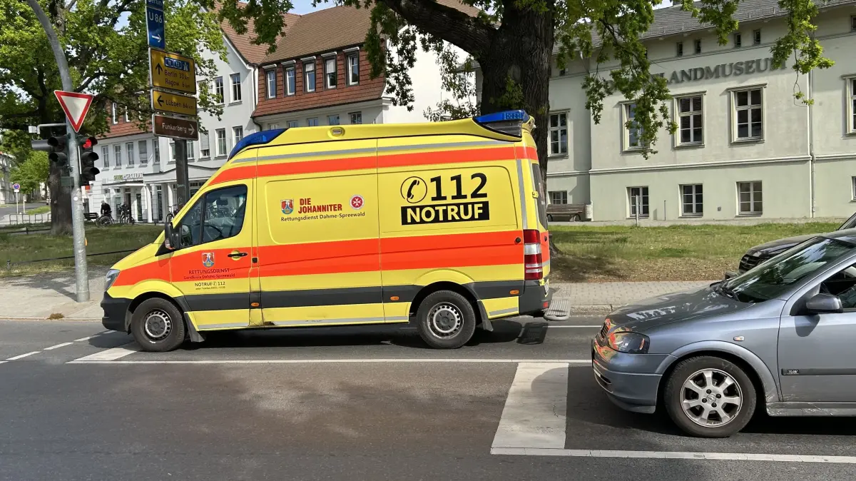 Krankenwagen in Königs Wusterhausen
