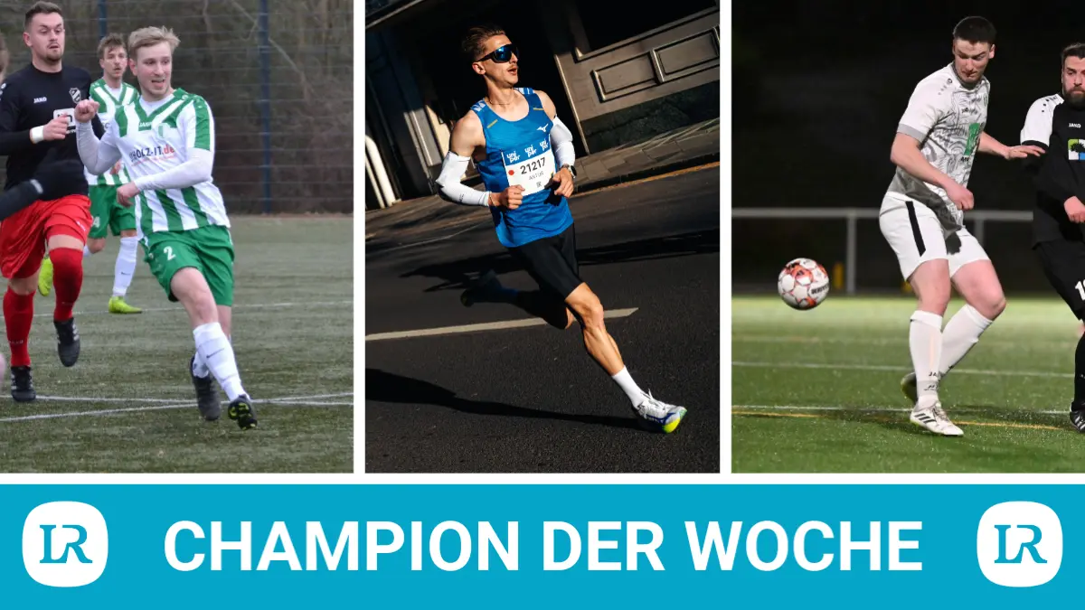 Paul Nothbaum, Artur Beimler und Eddie Grabowski sind die neuen Kandidaten für die Wahl zum LR-Champion der Woche.