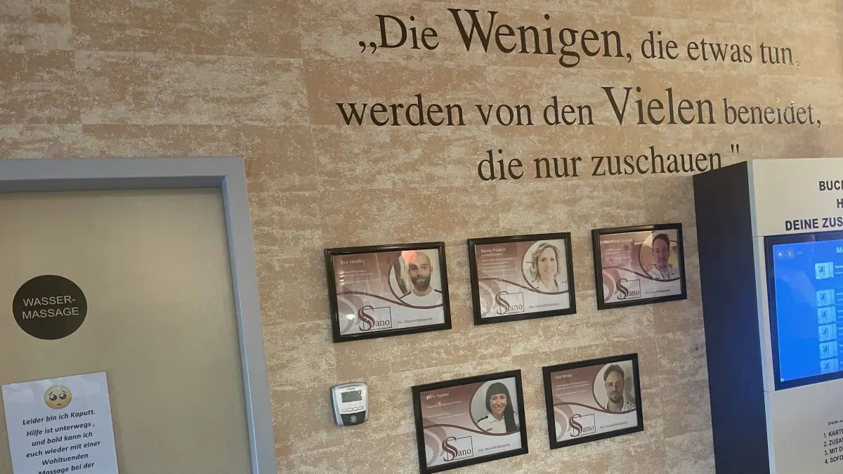 Mitmachen statt zuschauen, heißt es im Sano in Finsterwalde.