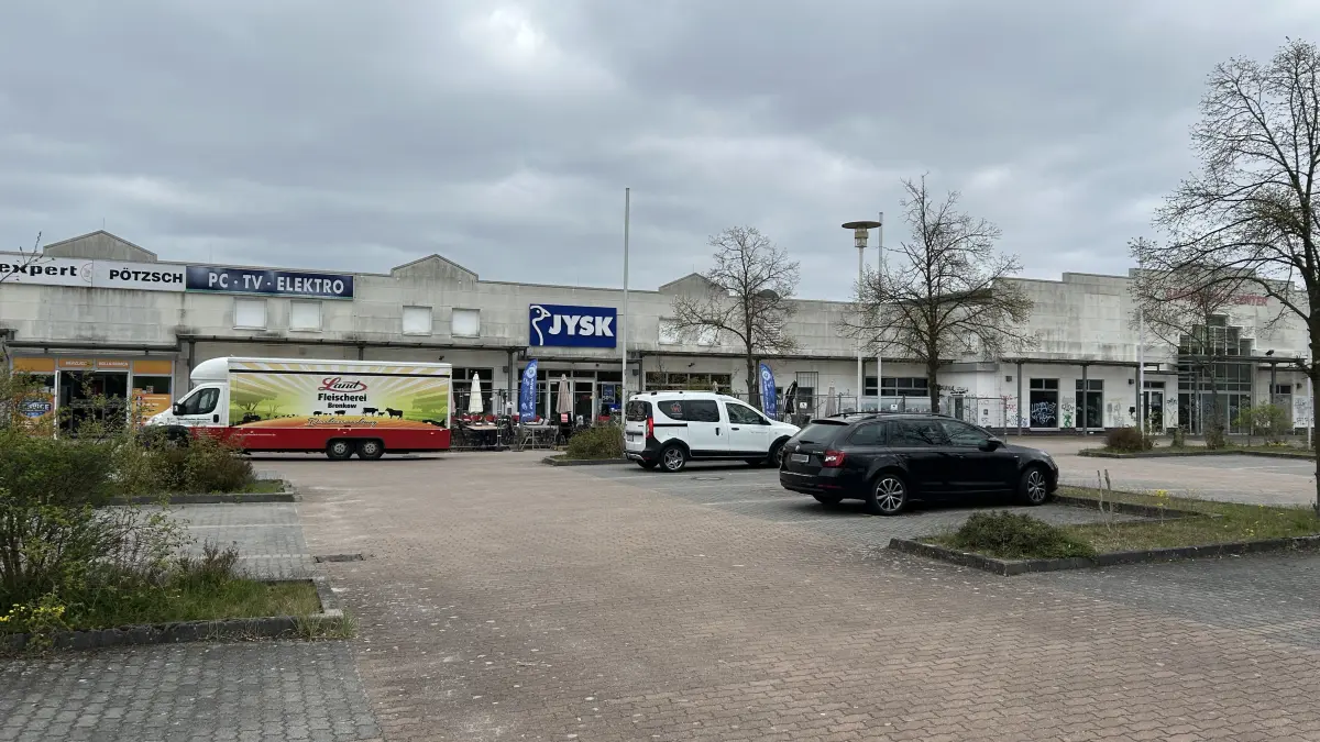 Was wird aus dem Sängerstadt-Center? Klar ist nur, dass der Eigentümer neue Gebäude errichten will und sowohl mit Lidl als auch mit Rewe plant.